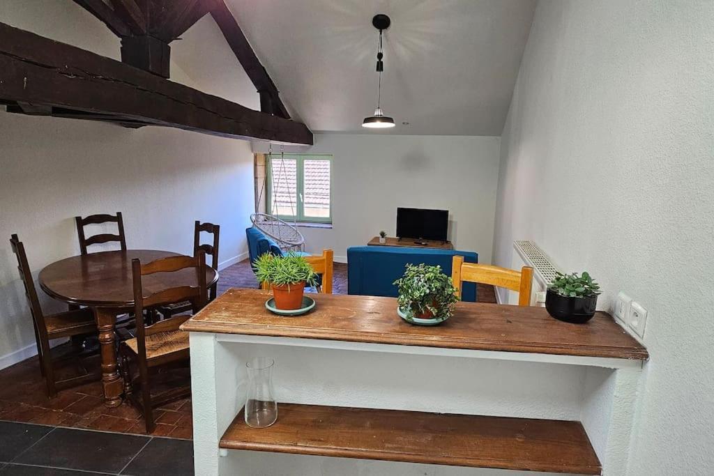 Le Petit Grenette Apartment Charlieu Екстериор снимка